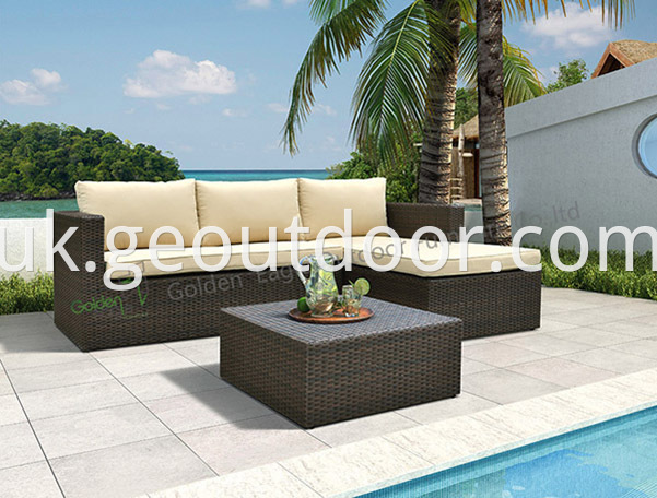 garden aluminium sofa furniture